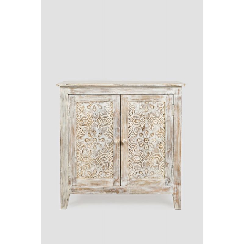 Jofran - Global Archive Hand Carved Accent Chest - 1730-56