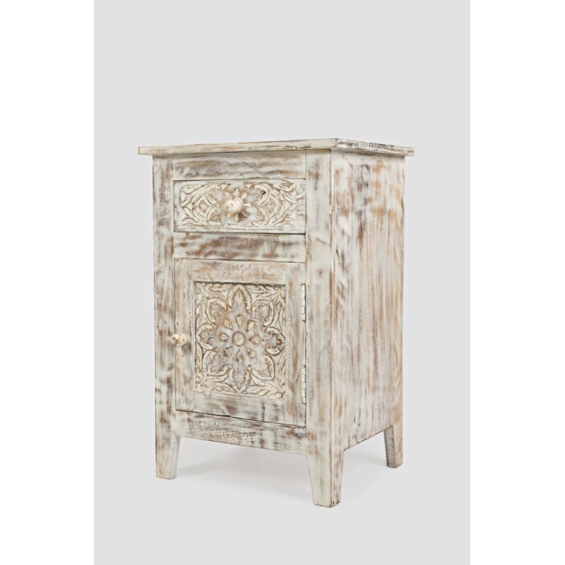 Jofran - Global Archive Hand Carved Accent Table - 1730-50