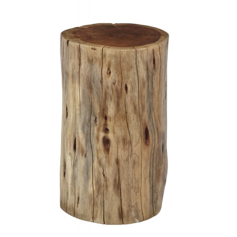 Jofran - Global Archive Hardwood Stump Accent Table - 1730-12