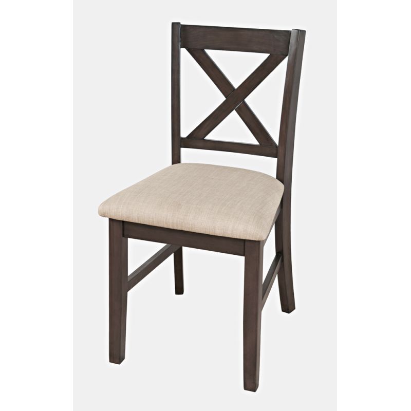 Jofran - Hobson X-Back Desk Chair - Grey - 2025-340GRKD