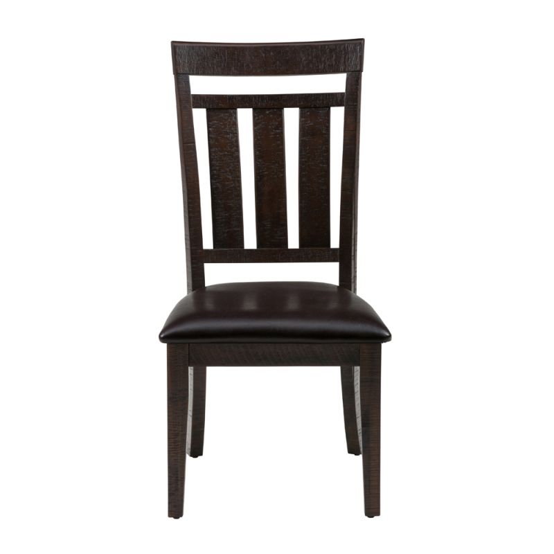 Jofran - Kona Grove Upholstered Slat Back Dining Chair - (Set of 2) - 705-410KD