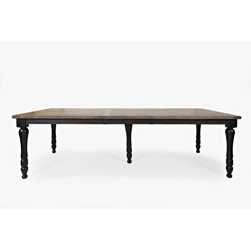 Jofran - Madison County Rectangle Ext Table in Vintage Black - 1702-106
