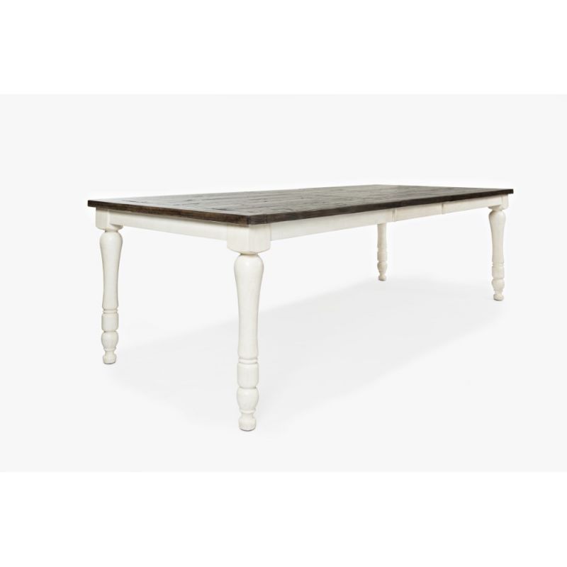 Jofran - Madison County Rectangle Ext Table in Vintage white - 1706-106