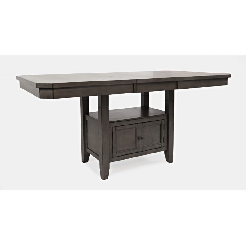 Jofran - Manchester High/Low Rect Dining Table in Grey - 1872-78TBKT
