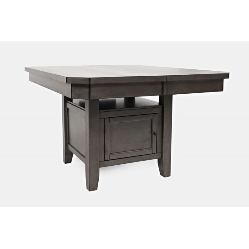 Jofran - Manchester High/Low Square Dining Table in Grey - 1872-54TBKT