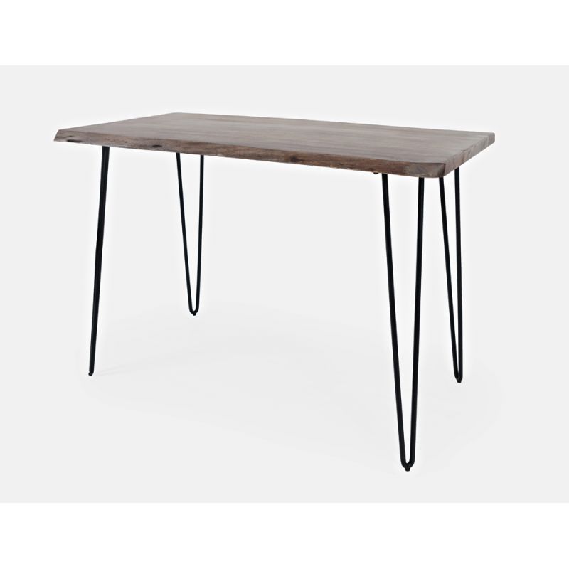 Jofran - Nature's Edge 52'' Solid Acacia Counter Height Dining Table - Slate - 1981-52