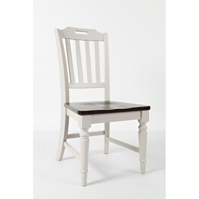 Jofran - Orchard Park Slatback Chair (Set of 2)- 1771-401KD