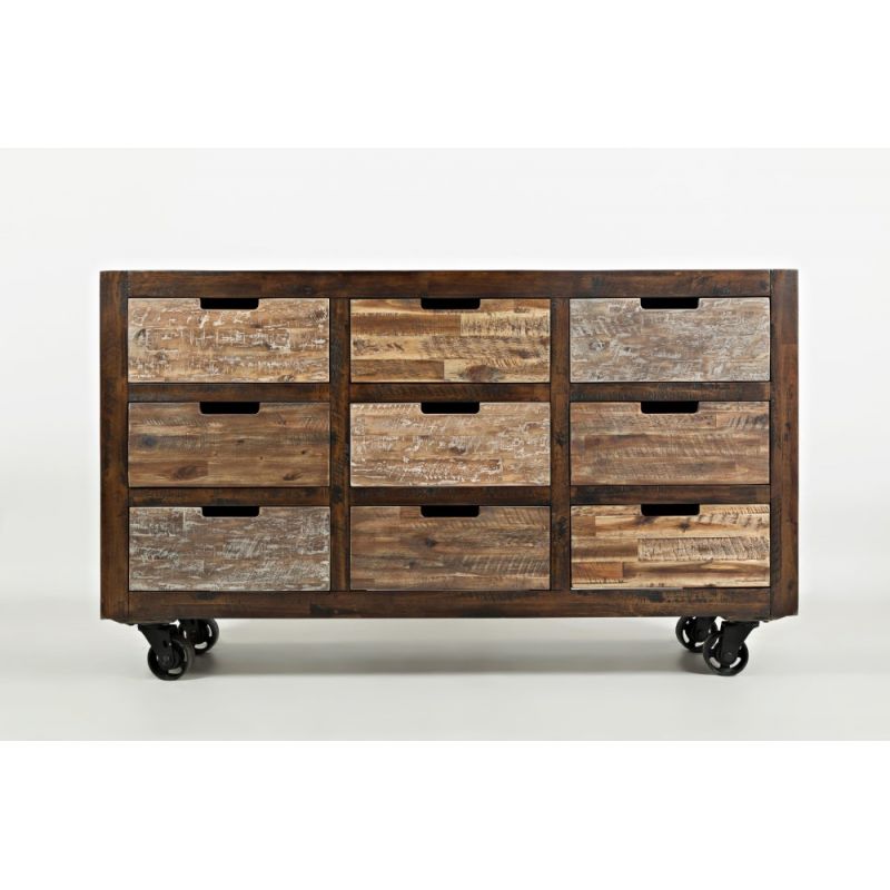 Jofran - Painted Canyon 9 Draer Accent Chest - 1600-60