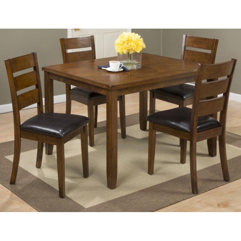 Jofran - Plantation 5 Pack in Table with 4 Chairs - 591