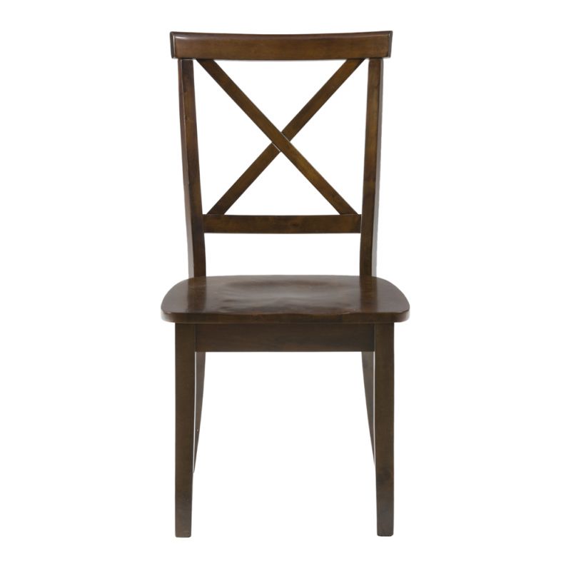Jofran - Richmond Cherry X Back Dining Chair - (Set of 2) - 342-915KD