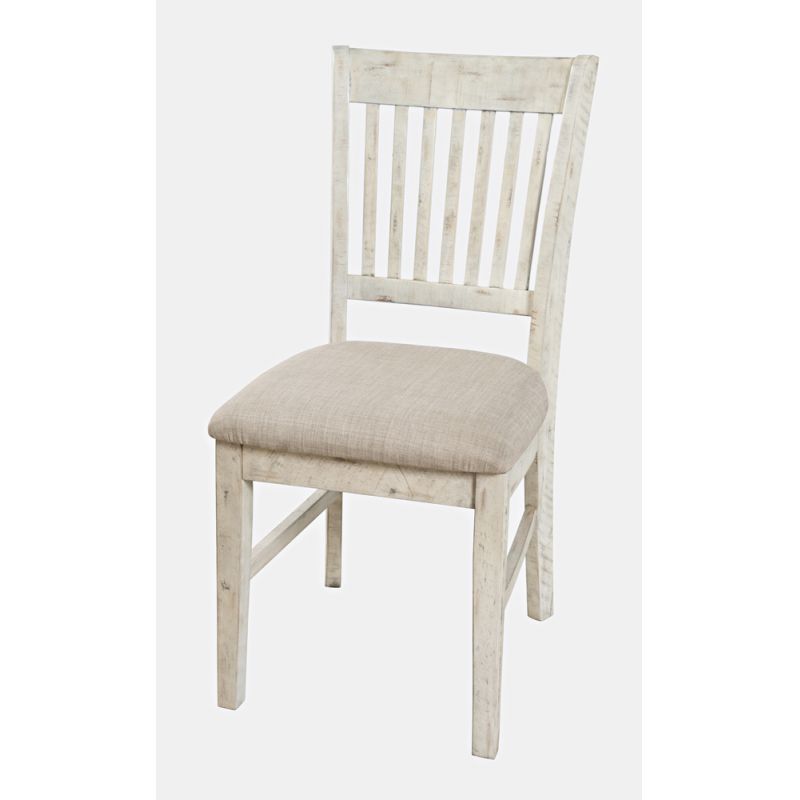 Jofran - Rustic Shores Upholstered Desk Chair - Scrimshaw - 1610-370KD