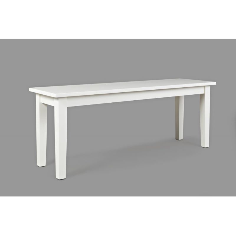 Jofran - Simplicity Bench in Paperwhite - 652-14KD