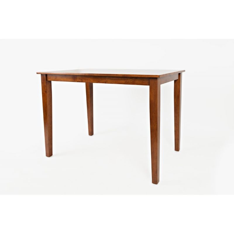 Jofran - Simplicity Counter Height Dining Table in Caramel - 452-54