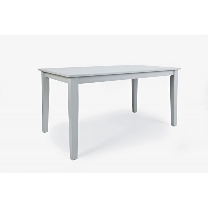Jofran - Simplicity Rectangle Dining Table in Dove Grey - 252-60