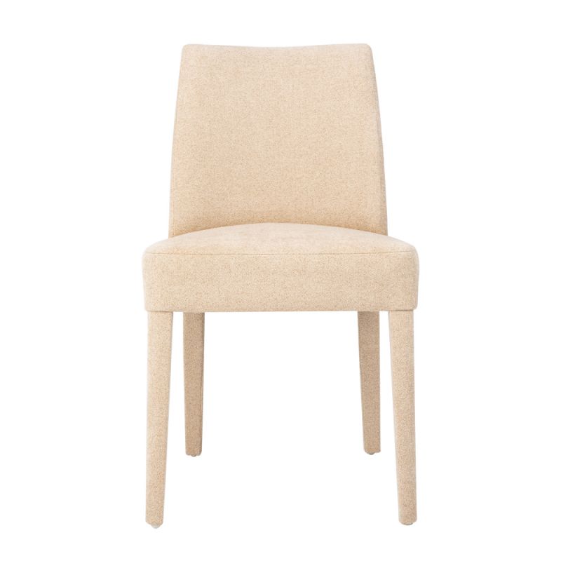 Jofran - Wilson Mid-Century Modern Contemporary Upholstered Vintage Dining Chair (Set of 2) Sand - 2271-WILSONCHSND