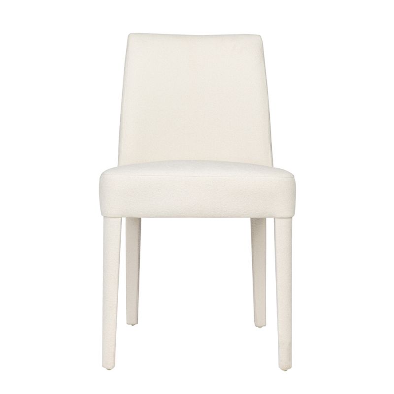 Jofran - Wilson Mid-Century Modern Contemporary Upholstered Vintage Dining Chair (Set of 2) Ivory - 2271-WILSONCHIVR
