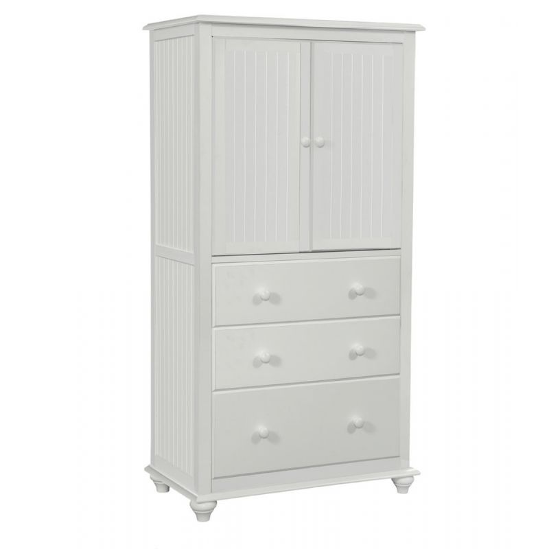 John Thomas Furniture - Cottage - Armoire w/ 3 Drawers - BD08-2033AN