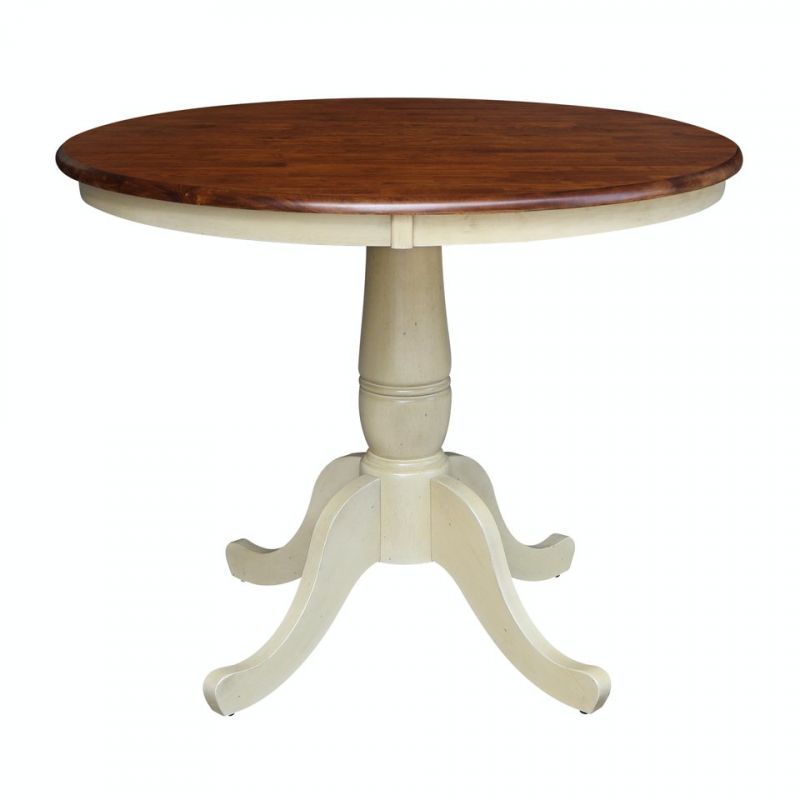 John Thomas Furniture - Dining Essentials - 36''Round Table Top w/30