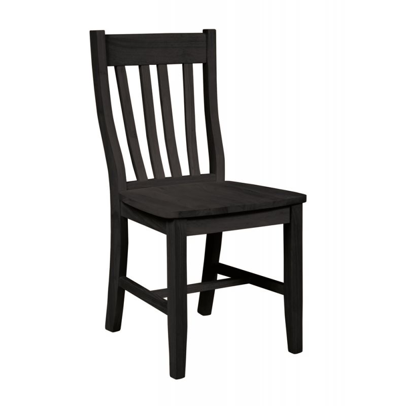 John Thomas Furniture - Dining Essentials - Black Caf Chair (RTA) - CI46-61