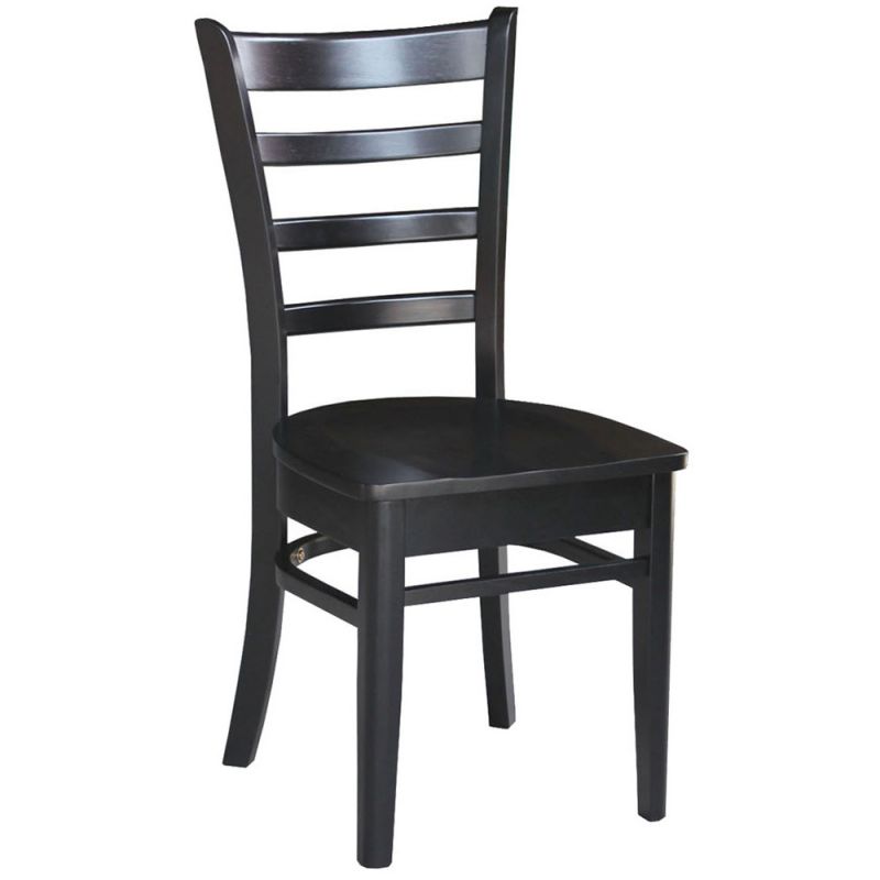 John Thomas Furniture - Dining Essentials - Black Emily Chair (RTA) - C46-617