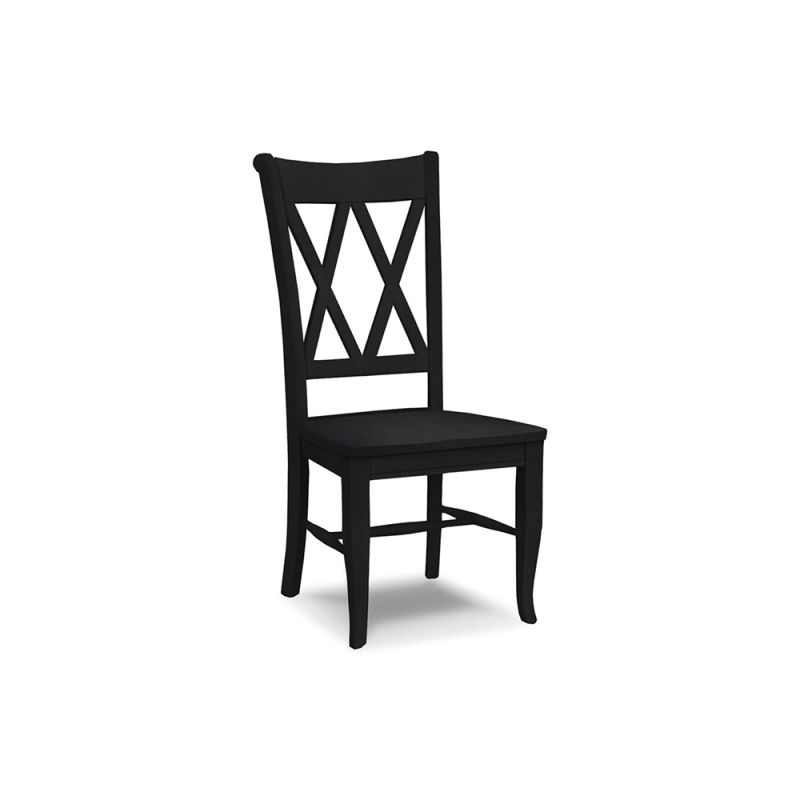 John Thomas Furniture - Dining Essentials - Dbl X Back Chair - CI46-220B