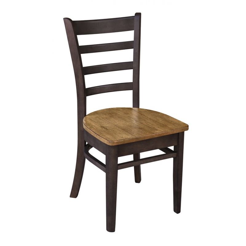 John Thomas Furniture - Dining Essentials - Hickory/Coal Emily Chair (RTA) - C45-617