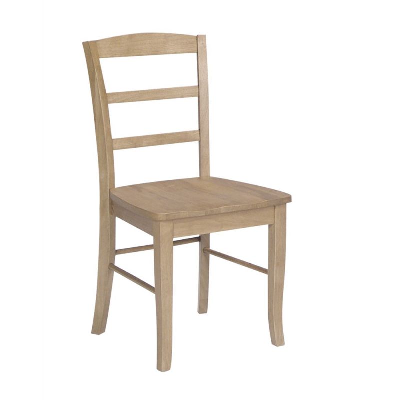 John Thomas Furniture - Dining Essentials - Natural Madrid Chair (RTA) - C01-2