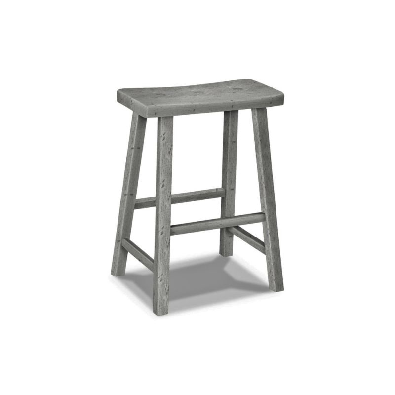 John Thomas Furniture - Dining Essentials - Saddle Seat Stool - S105-682