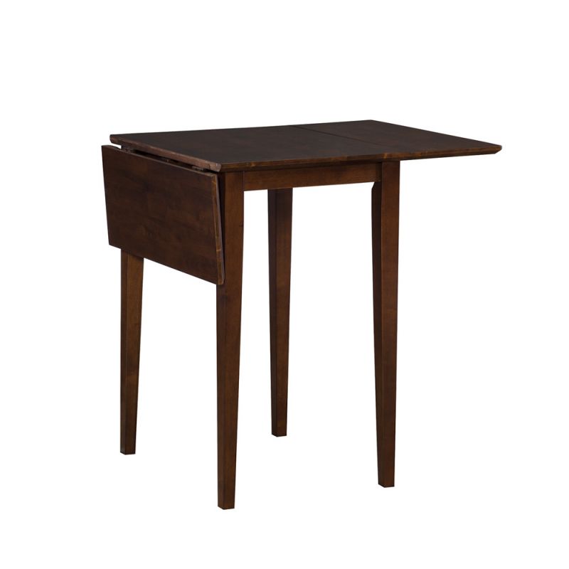 John Thomas Furniture - Dining Essentials - Small Drop Leaf Table with Legs in Espresso - T581-2236D