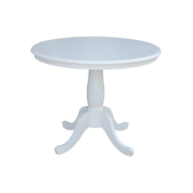 John Thomas Furniture - Dining Essentials - 36'' Round Table Top w/30