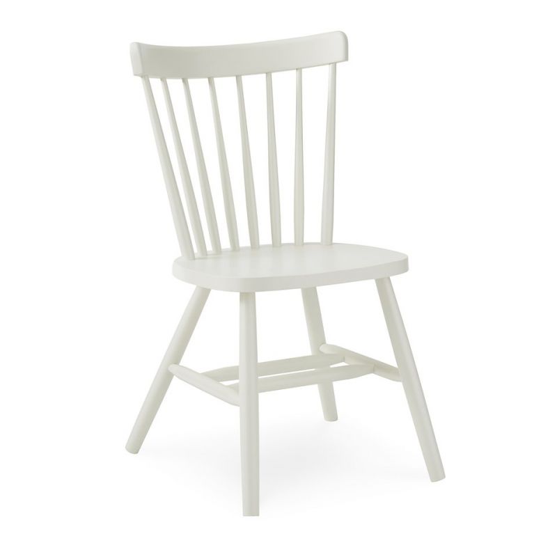 John Thomas Furniture - Dining Essentials - White Copenhagen Chair - C08-285