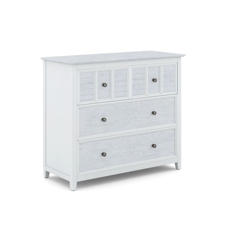 John Thomas Furniture - Hampton - 4 Drawer Chest - BD128-1204