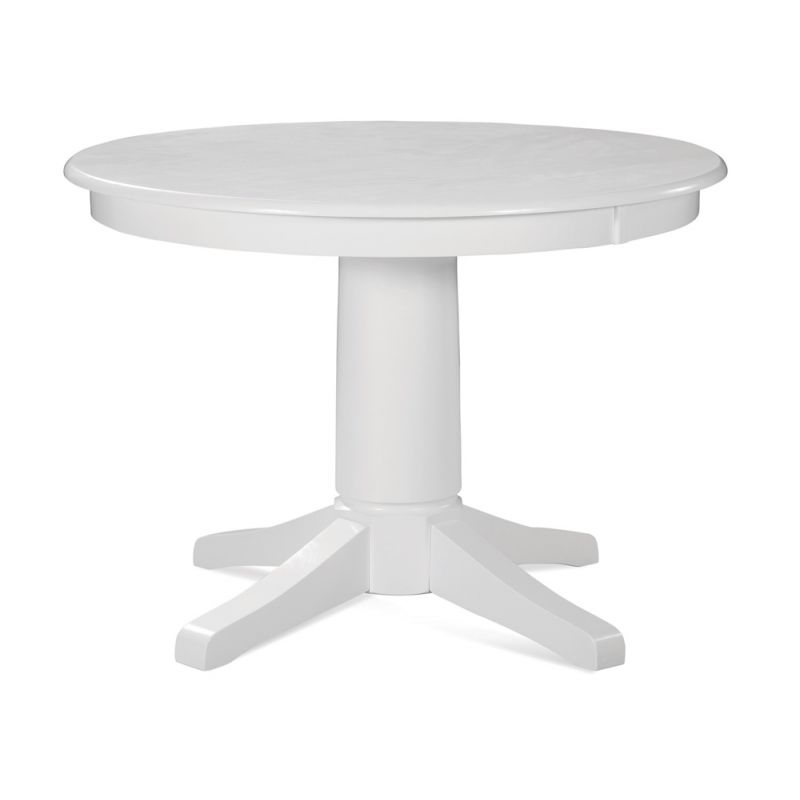 John Thomas Furniture - Hampton - 42'' Round Pedestal Table - T08-142RT_T08-7B