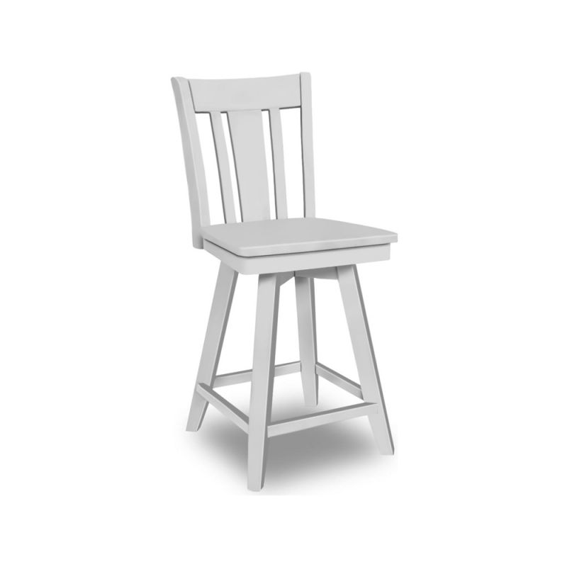 John Thomas Furniture - Hampton - San Remo Swivel Stool (RTA) - S08-102SW