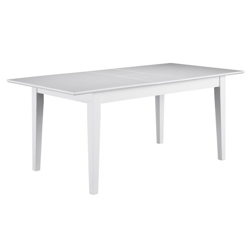 John Thomas Furniture - Hampton - Shaker Table w/butterfly leaf - T08-3660XBS