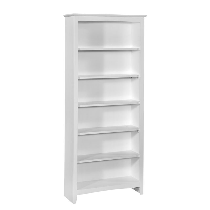 John Thomas Furniture - Home Accents - 84'' Shaker Bookcase - SH08-3228A