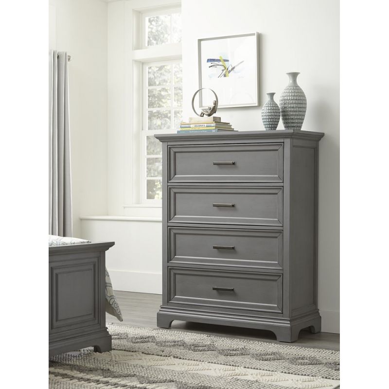 John Thomas Furniture - Summit - 4D Chest in Heather Gray - BD105-3005N