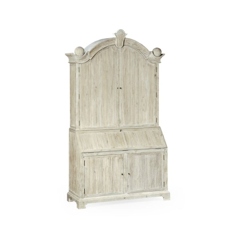 Jonathan Charles Fine Furniture - Country House Chic - Alnwick Washed Acacia Bureau - 530034-WAA