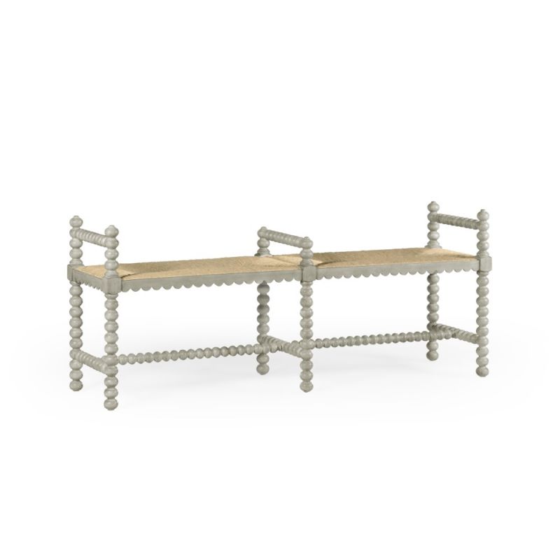 Jonathan Charles Fine Furniture - Country House Chic - Bellingham Double Bench - 530007-CGR