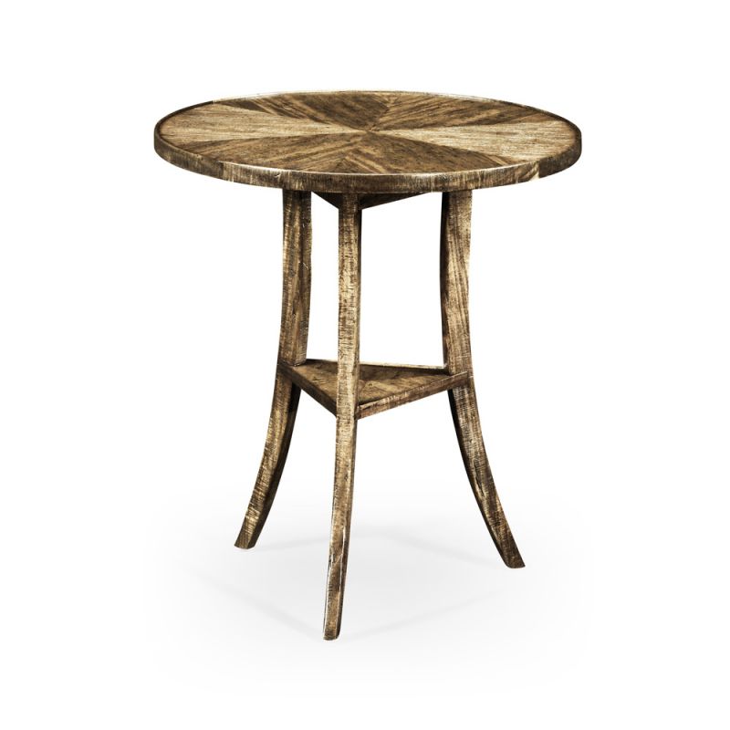 Jonathan Charles Fine Furniture - Casual Accents Medium Driftwood End Table - 491022-DTM