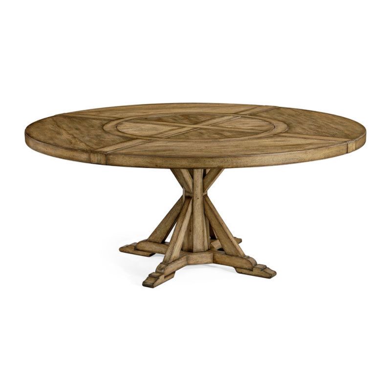Jonathan Charles Fine Furniture - Casually Country Round 72