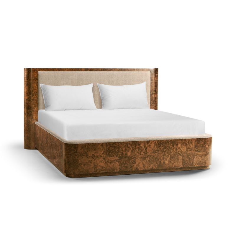 Jonathan Charles Fine Furniture - Jacques King Platform Bed - 007-1-140-WBL