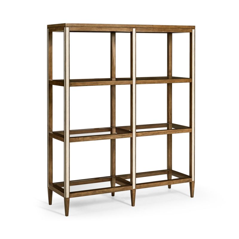 Jonathan Charles Fine Furniture - JC Modern - Jacques Etagere - 007-3-140-WBL