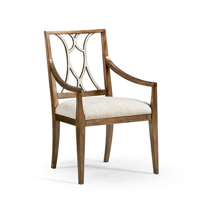 Jonathan Charles Fine Furniture - JC Traditional - Osborne Arm Chair - 007-2-080-MBM