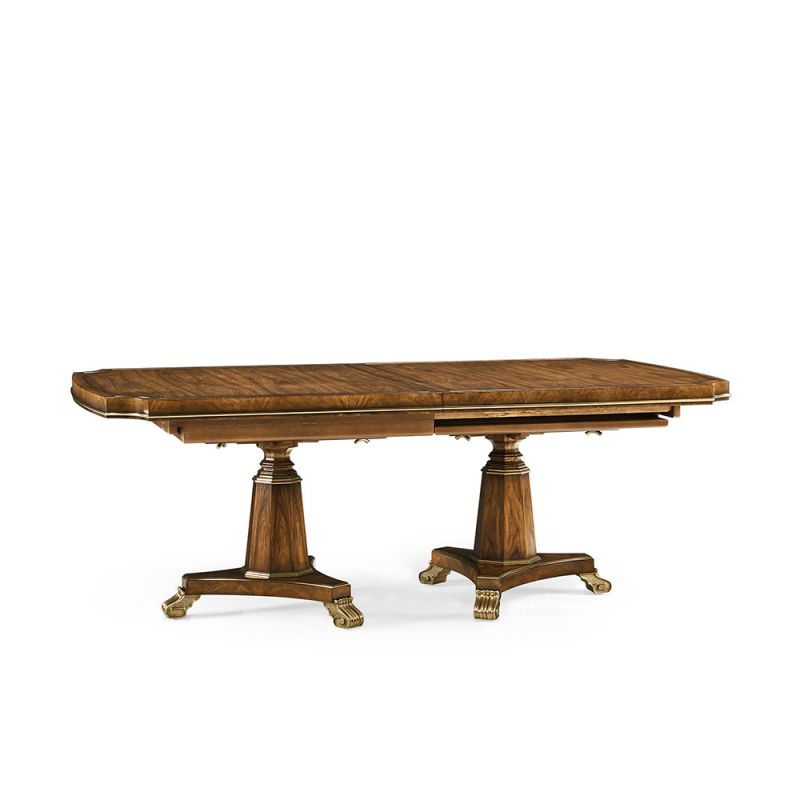 Jonathan Charles Fine Furniture - JC Traditional - Viceroy Rectangular Dining Table - 008-2-A20-VBS