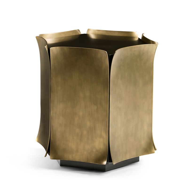 Jonathan Charles Fine Furniture - Modern Accents - Hammersmith End Table - 007-3-AN0-SBR