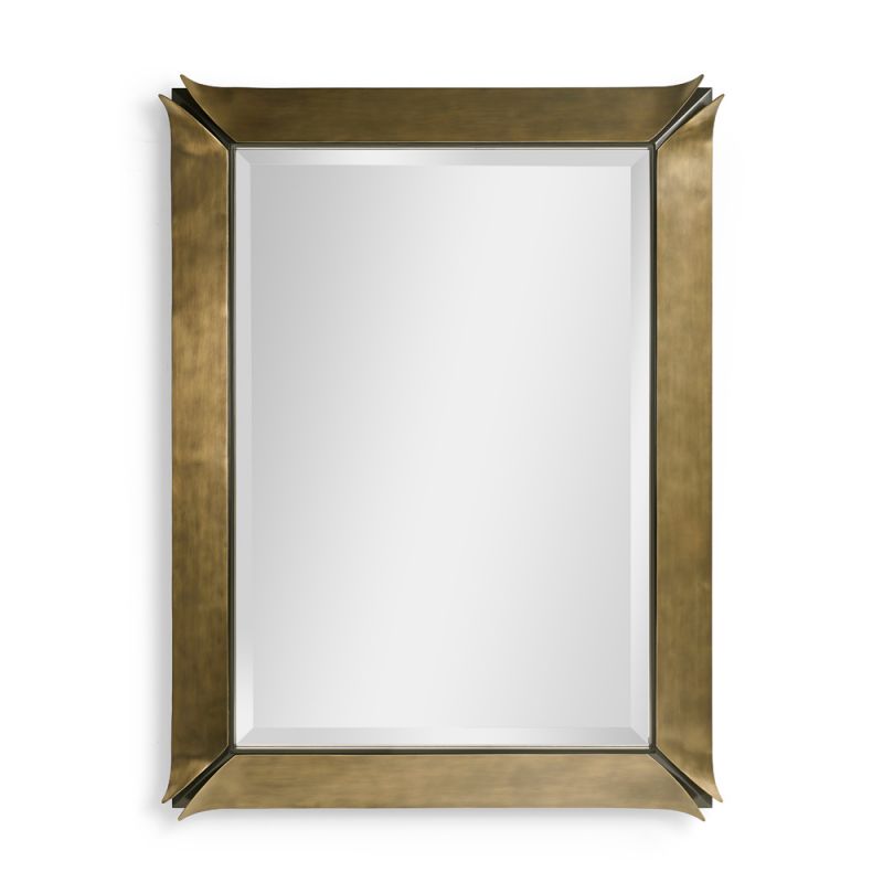 Jonathan Charles Fine Furniture - Modern Accents - Hammersmith Rectangle Mirror - 007-3-300-SBR