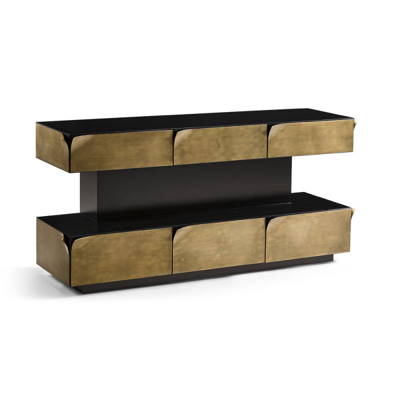 Jonathan Charles Fine Furniture - Modern Accents - Hammersmith Sofa Table - 007-3-AM0-SBR