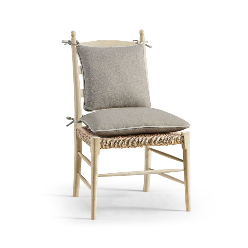 Jonathan Charles Fine Furniture - Timeless Doppler Ladderback Side Chair in Stripped Oak - 003-2-100-STO