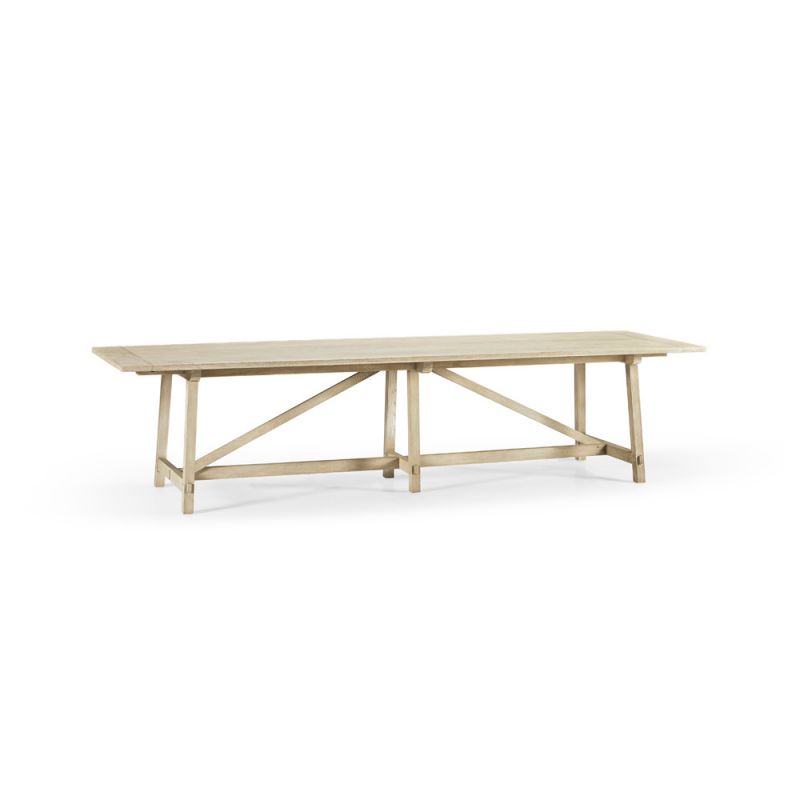 Jonathan Charles Fine Furniture - Timeless Sidereal French Laundry Dining Table 125